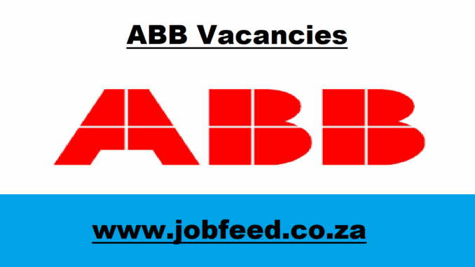 ABB Vacancies ABB Vacancies