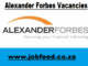 Alexander Forbes Vacancies