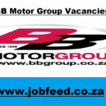 BB Motor Group Vacancies