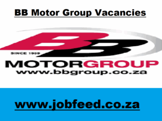 BB Motor Group Vacancies