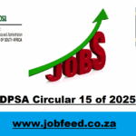DPSA Circular 15 of 2025