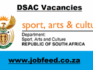 DSAC Vacancies