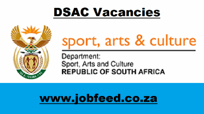 DSAC Vacancies DSAC Vacancies