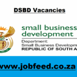 DSBD Vacancies
