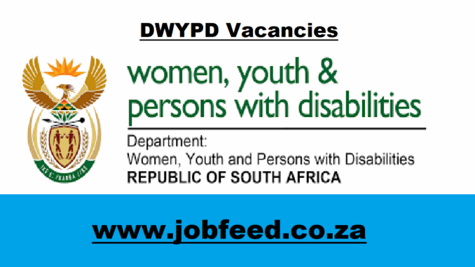 DWYPD Vacancies DWYPD Vacancies