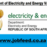 Department of Electricity and Energy Vacancies