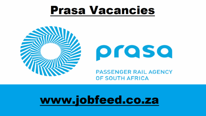 Prasa Vacancies Prasa Vacancies