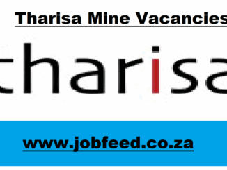 Tharisa Mine Vacancies