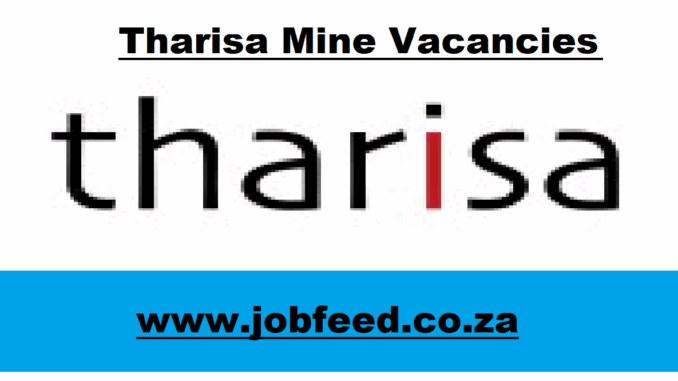 Tharisa Mine Vacancies Tharisa Mine Vacancies