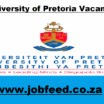 University of Pretoria Vacancies