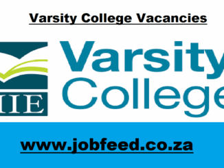Varsity College Vacancies