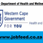 Western Cape Department of Health and Wellness Vacancies 2025