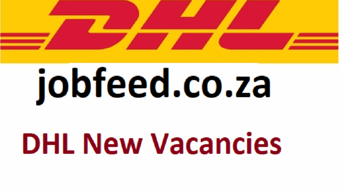 DHL Vacancies DHL Vacancies