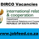 DIRCO Vacancies