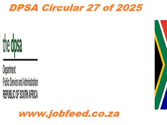 DPSA Circular 27
