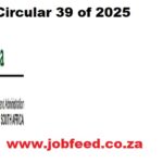 DPSA Circular 39 of 20258
