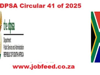 DPSA Circular 41 of 20256